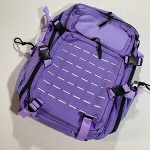 45L Tactical Molle Backpack Purple For Outdoor Travel Or Work Use